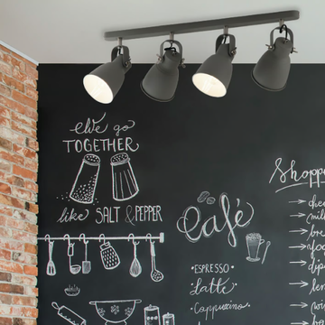 LEGEND - Adjustable metal wall lamp by Fan Europe Lighting - view 3